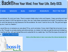 Tablet Screenshot of bossitback.com